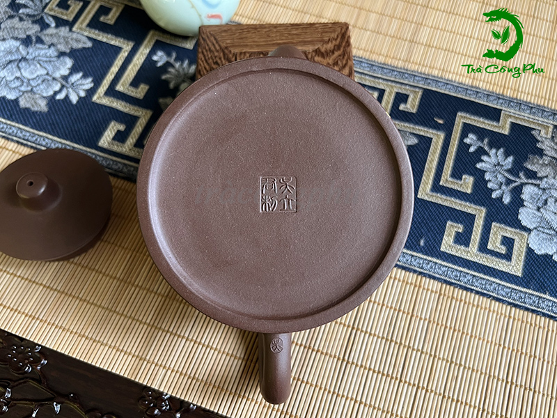 Ấm Tử Sa Châu Bàn - ATS1268